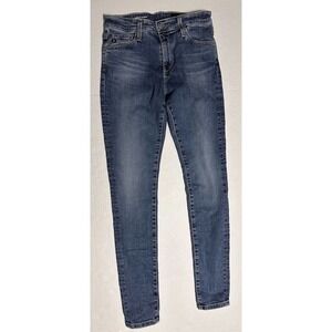Adriano Goldschmied The Farrah Jeans Women's 26R‎ Skinny Ankle High Rise Stretch